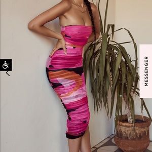 XS | House of CB dress | Tag and box included